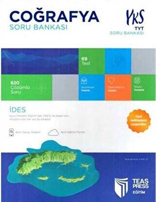 TYT Coğrafya İdes Soru Bankası - 1