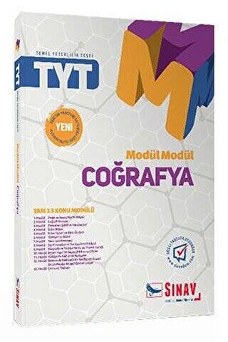 TYT Coğrafya Modül Modül Konu Anlatımlı - 1