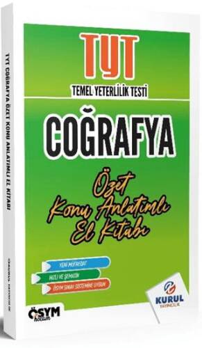 TYT Coğrafya Özet Konu Anlatımlı El Kitabı - 1