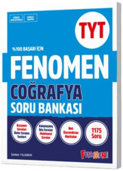 TYT Coğrafya Soru Bankası - Fenomen Yayınları