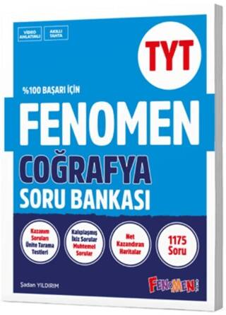 TYT Coğrafya Soru Bankası - 1