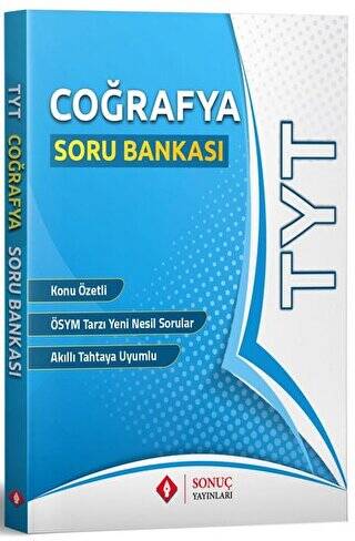 TYT Coğrafya Soru Bankası - 1
