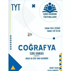 TYT Coğrafya Soru Bankası Konu Özetli - 1