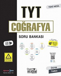 TYT Coğrafya Soru Bankası - 1