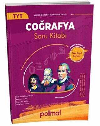 TYT Coğrafya Soru Kitabı - 1