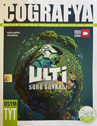 TYT Coğrafya Ulti Serisi Soru Bankası - 1