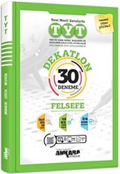 TYT Dekatlon Felsefe 30 Deneme - 1