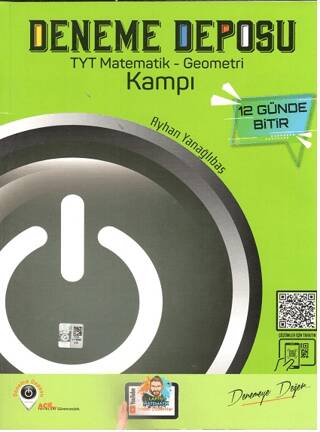 TYT Deneme Deposu Matematik Geometri Kampı - 2024 - 1