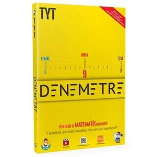 TYT Denemetre Yeni Nesil 15 Matematik Denemesi - 1
