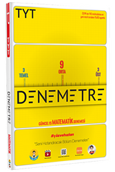 TYT Denemetre Yeni Nesil 15 Matematik Denemesi - 1