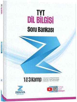 TYT Dil Bilgisi 1 Kitap 3 Kamp Soru Bankası - 1