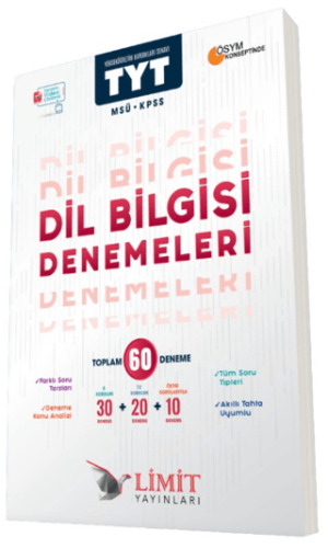 TYT Dil Bilgisi 60 Deneme - 1