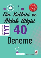 TYT Din Kültürü ve Ahlak Bilgisi 40 Deneme - 1