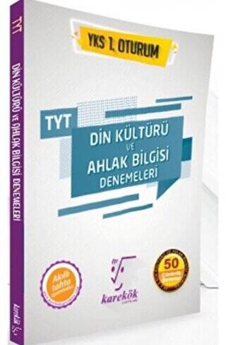 TYT Din Kültürü ve Ahlak Bilgisi 50 Çözümlü Deneme - 1