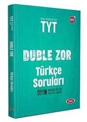 TYT Duble Zor Türkçe Soruları - 1