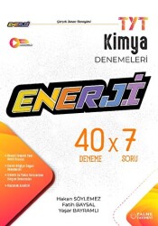TYT Enerji Kimya 40 X 7 Deneme Kitabı - 1