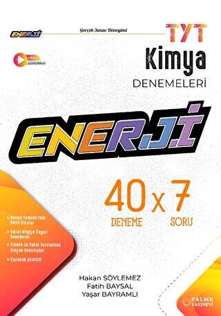 TYT Enerji Kimya 40 X 7 Deneme Kitabı - 1