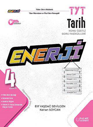 TYT Enerji Tarih Konu Özetli Soru Fasikülleri 4 Fasikül - 1