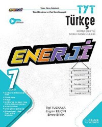 TYT Enerji Türkçe Konu Özetli Soru Fasikülleri 7 Fasikül - 1