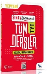 TYT Eşit Ağırlık Sözel Tüm Dersler Soru Bankası - 1