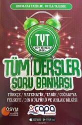 TYT Eşit Ağırlık - Sözel Tüm Dersler Soru Bankası - 1