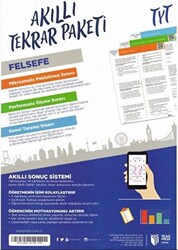 TYT Felsefe Akıllı Tekrar Paketleri - 1