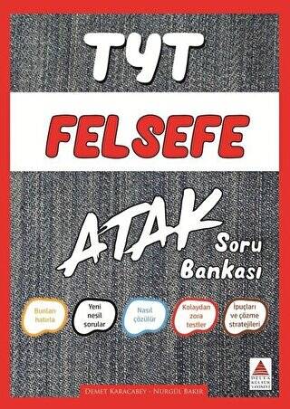 TYT Felsefe Atak Soru Bankası - 1