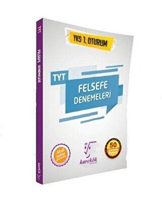 TYT Felsefe Denemeleri 50 Çözümlü Deneme YKS 1. Oturum - 1