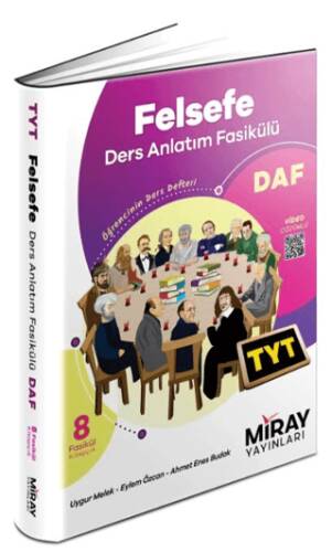 TYT Felsefe Ders Anlatım Fasikülleri - 1