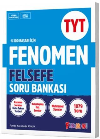 TYT Felsefe Soru Bankası - 1