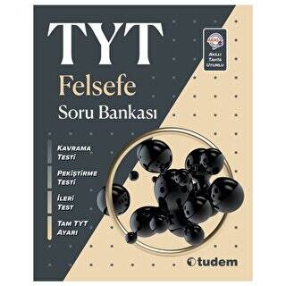 TYT Felsefe Soru Bankası - 1