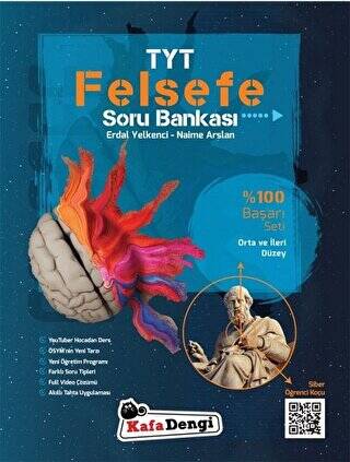 TYT Felsefe Soru Bankası - 1