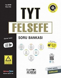 TYT Felsefe Soru Bankası - 1