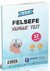 TYT Felsefe Yaprak Test - 1