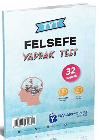 TYT Felsefe Yaprak Test - 1