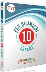 TYT Fen Bilimleri 10 Deneme - 1