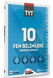 TYT Fen Bilimleri 10 Deneme - Metin Yayınları