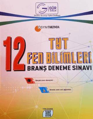 TYT Fen Bilimleri 12li Branş Denemesi - 1