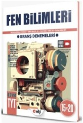 TYT Fen Bilimleri 15 x 20 Branş Denemeleri - 1