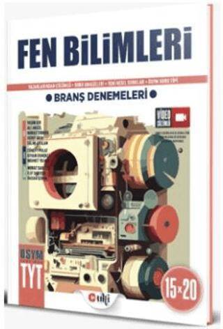 TYT Fen Bilimleri 15 x 20 Branş Denemeleri - 1