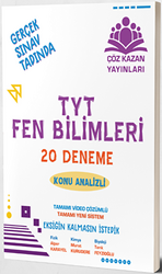 TYT Fen Bilimleri 20 Analizli Deneme - 1