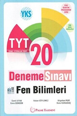 TYT Fen Bilimleri 20 Deneme Sınavı - 1