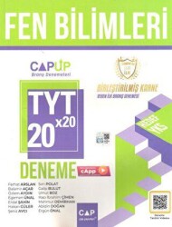 TYT Fen Bilimleri 20 x 20 Up Deneme - 1