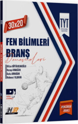 TYT Fen Bilimleri 30 x 20 Denemeleri - Hız ve Renk Yayınları