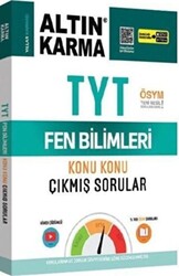 TYT Fen Bilimleri Fizik - Kimya - Biyoloji Konu Konu Çıkmış Sorular - 1