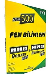 TYT Fen Bilimleri Kamp 500 Denemesi - 1