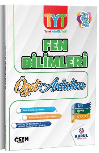 TYT Fen Bilimleri Özet Anlatım - 1