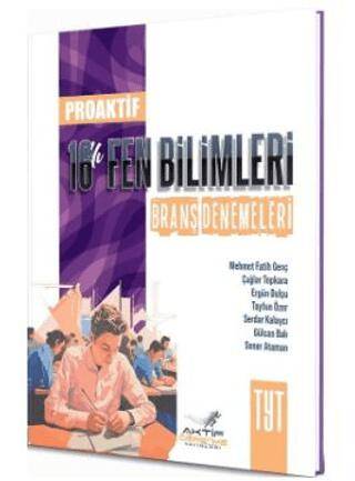 TYT Fen Bilimleri PROAKTİF 16 lı Branş Denemeleri - 1