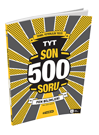 TYT Fen Bilimleri Son 500 Soru - 1