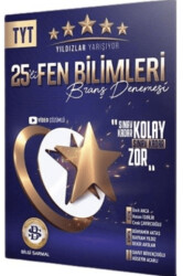 TYT Fen Bilimleri Yıldızlar Yarışıyor 25 li Branş Denemesi - 1